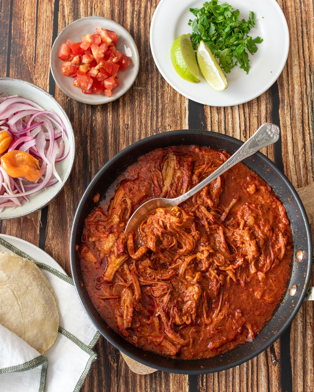 Cochinita pibil a l'estil Veracruz