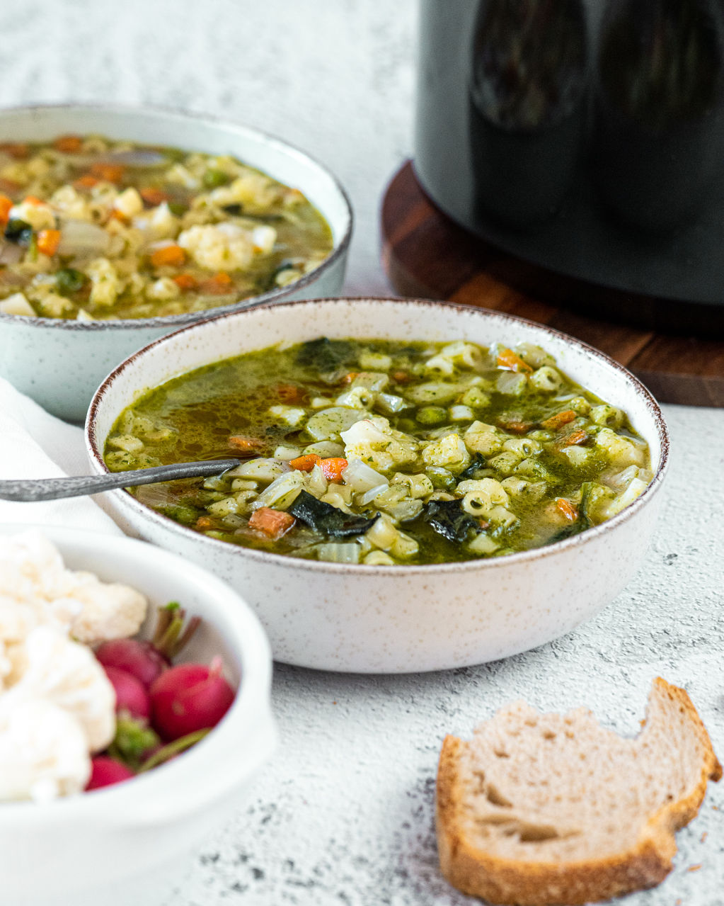 Minestrone Genovese