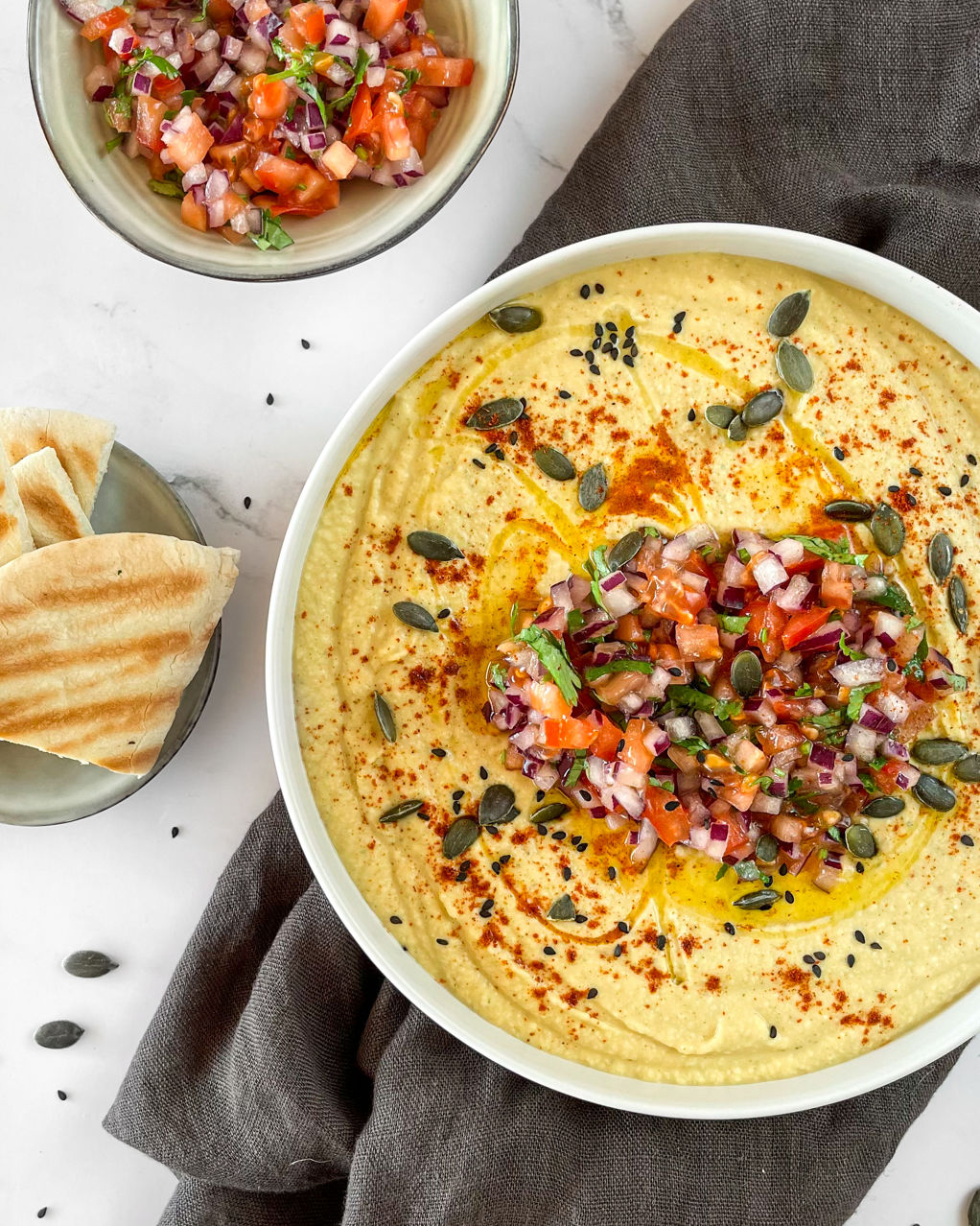 Hummus súper cremós