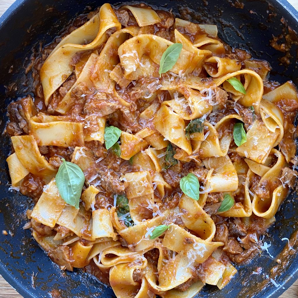 Pappardelle al Ragú