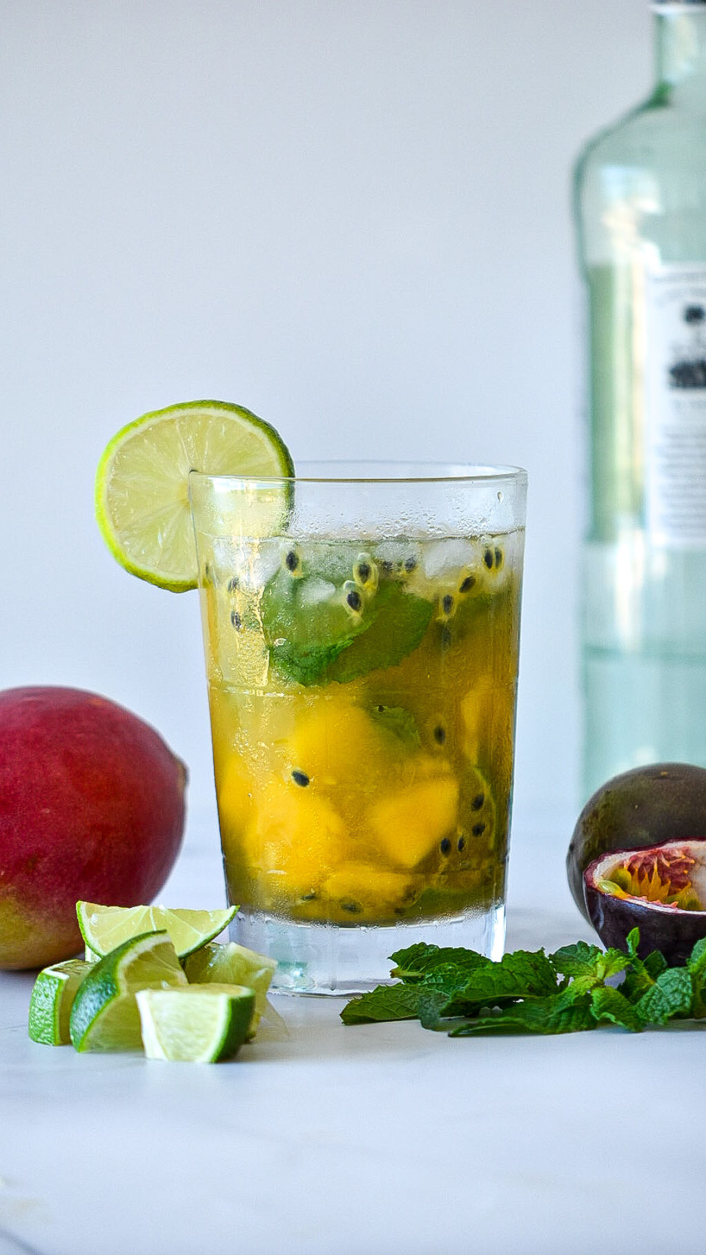 Mojito de mango i maracuyá