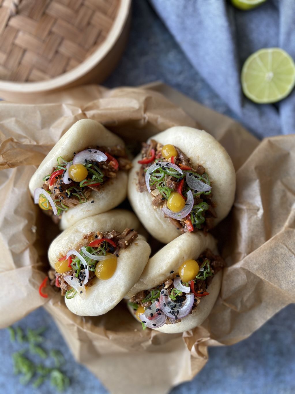 Bao Buns