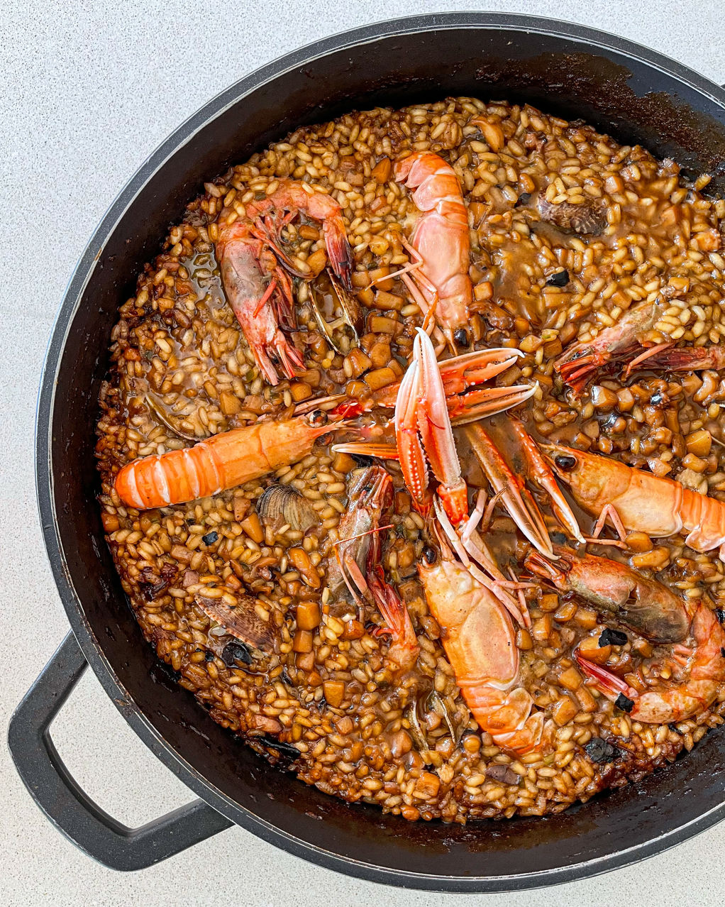 Arroz marinero