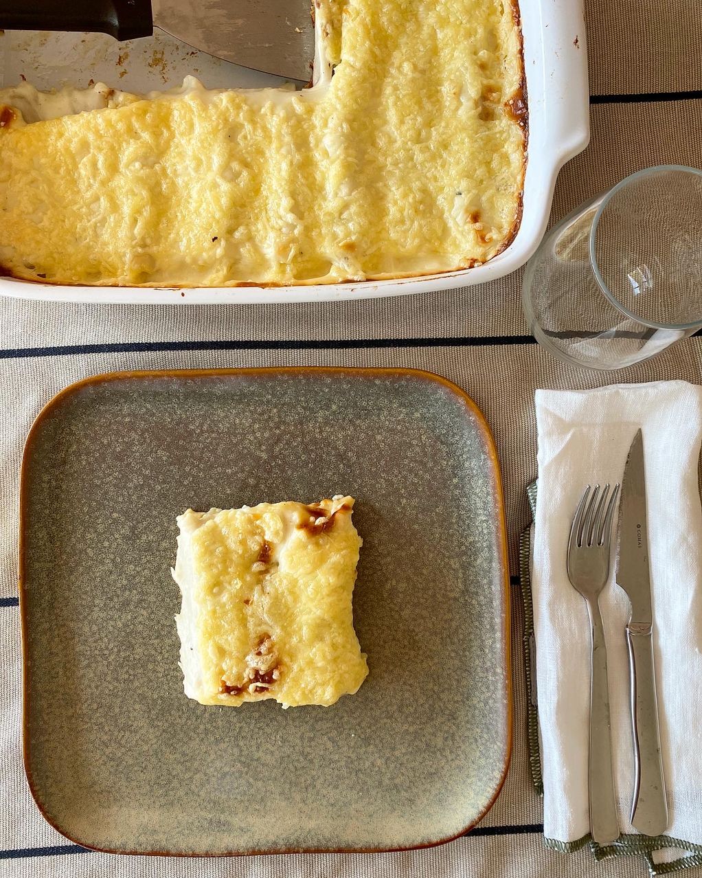 Canelones tradicionales