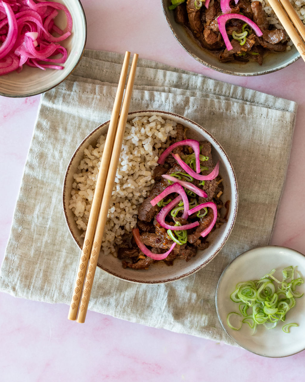 Bulgogi (Korean beef)