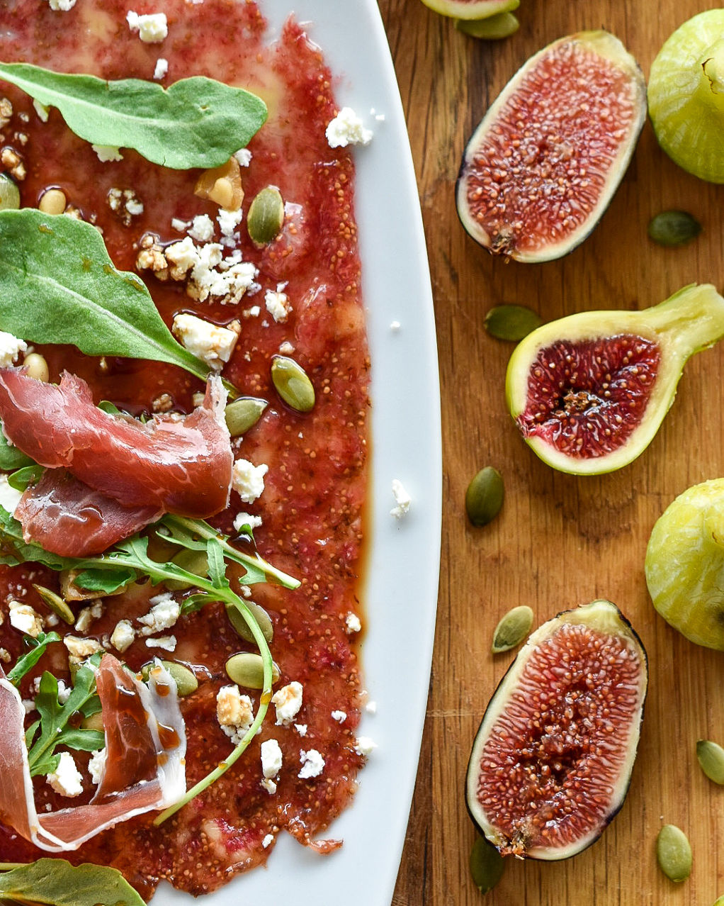 Carpaccio de figues 