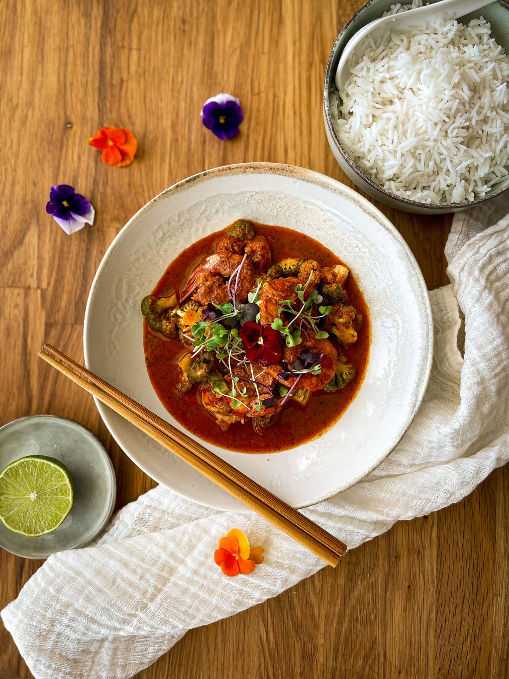 Curry vermell thai
