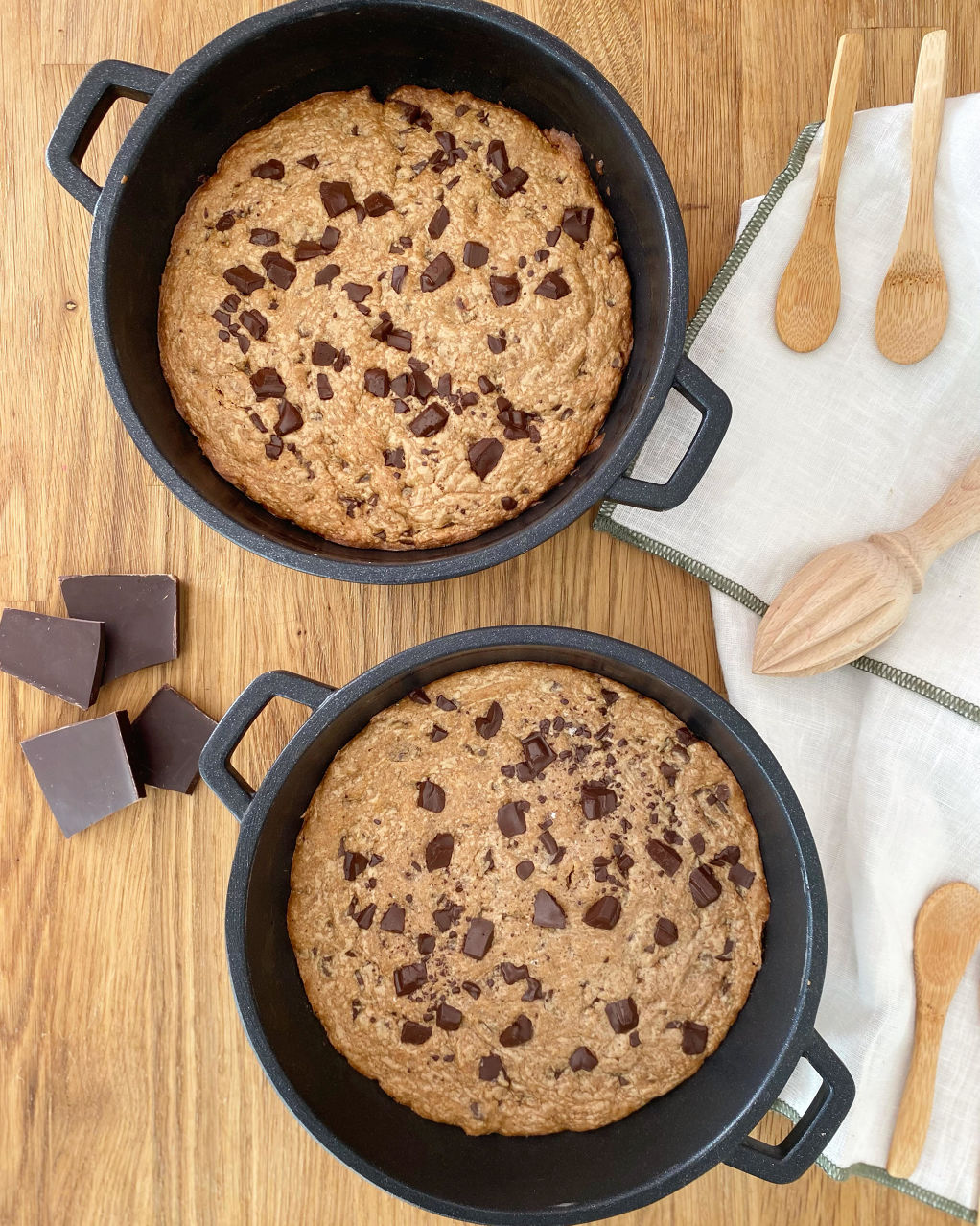 Skillet cookie