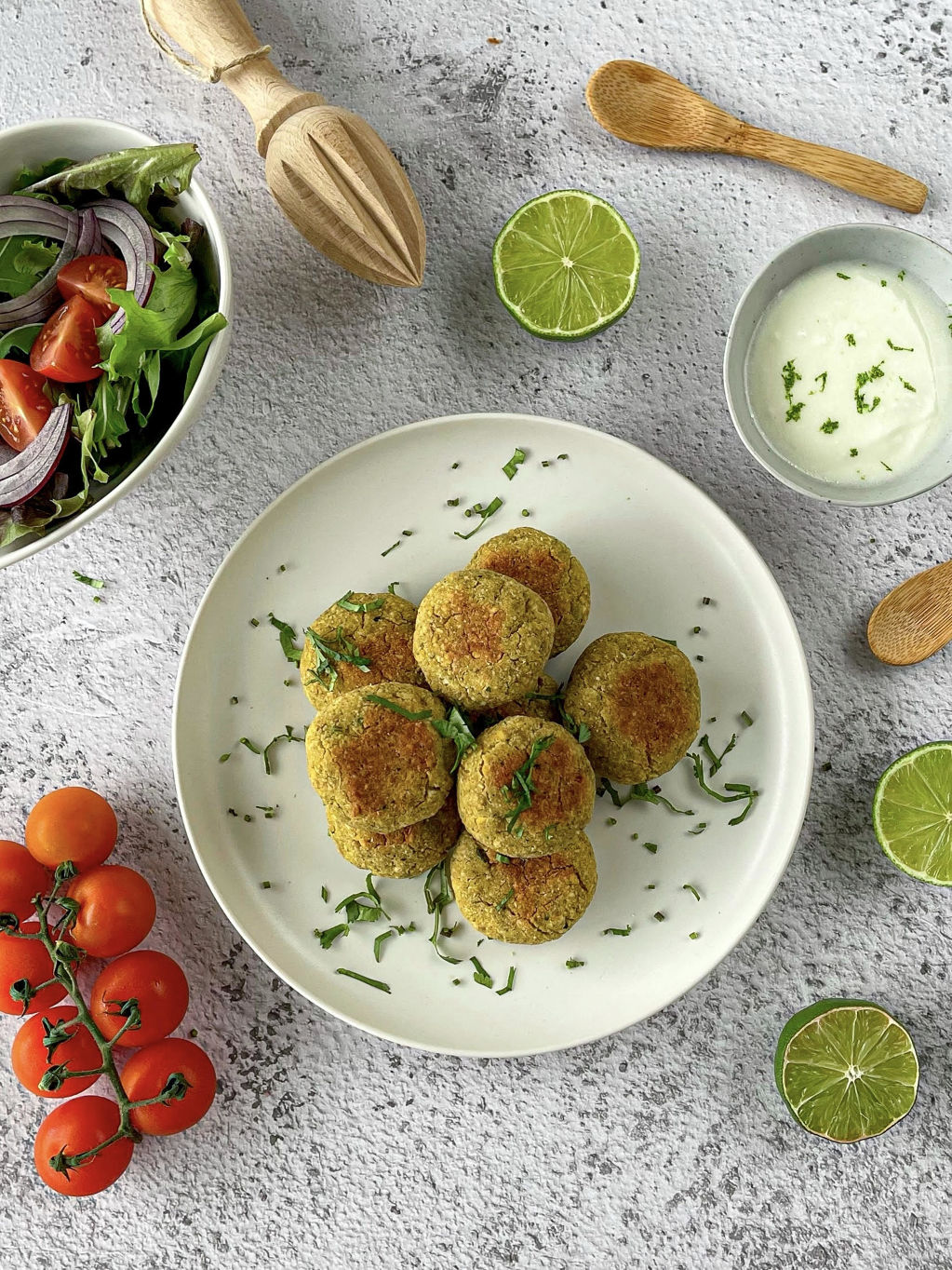 Falafel al horno