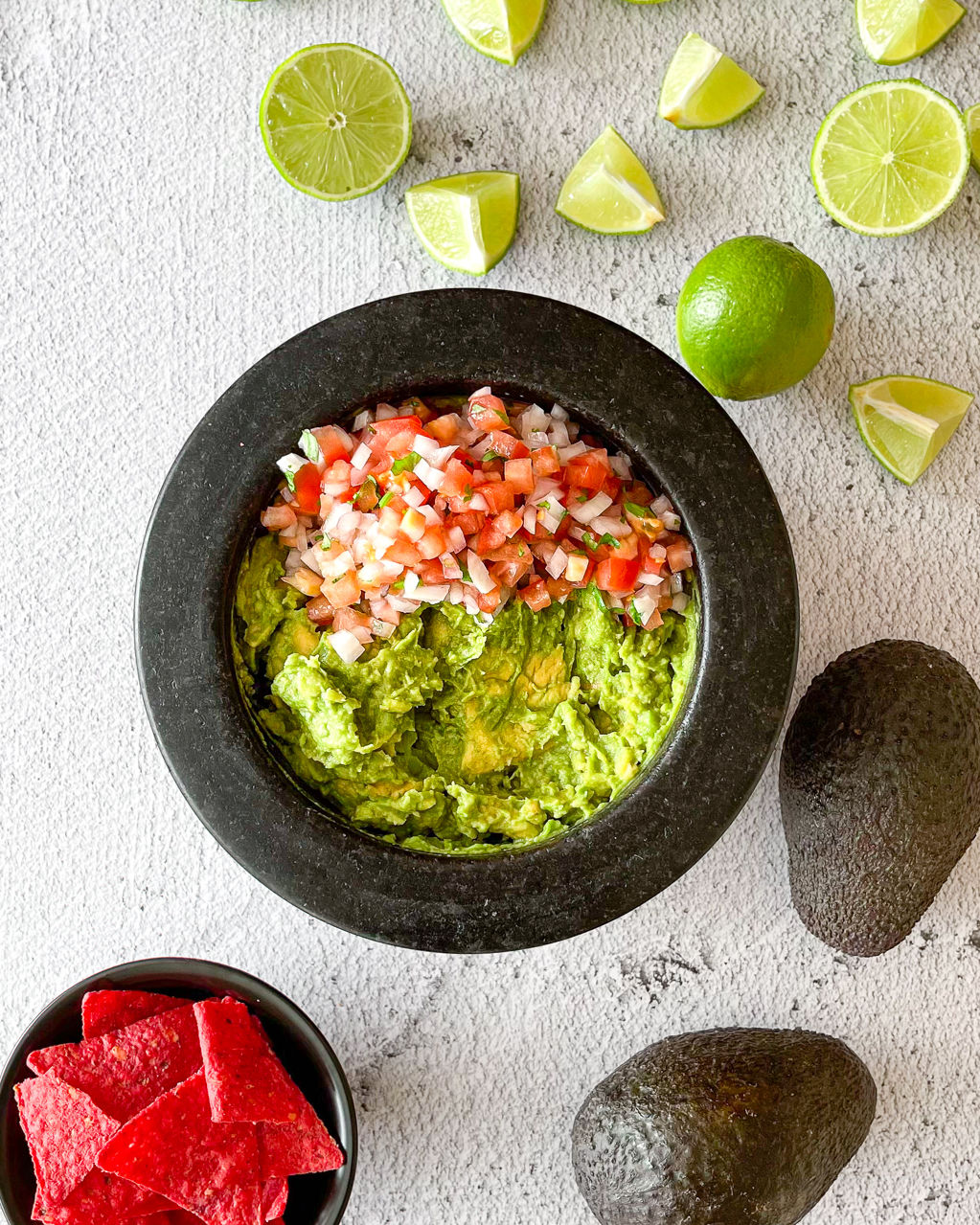 Guacamole con "Pico de Gallo" | Tartar, carpaccios y platos fríos ...