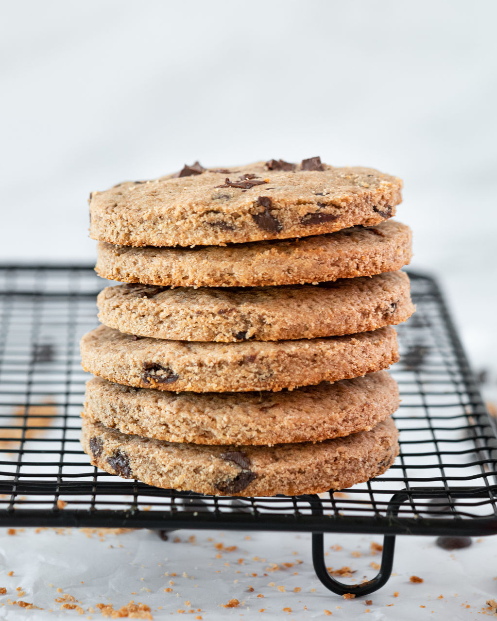 Cookies d'espelta i xocolata