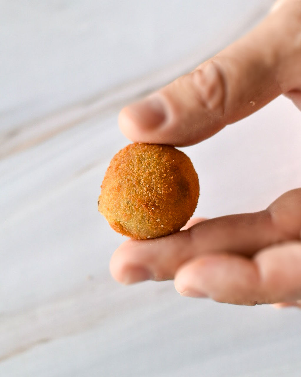 Croquetes de bolets i parmesà