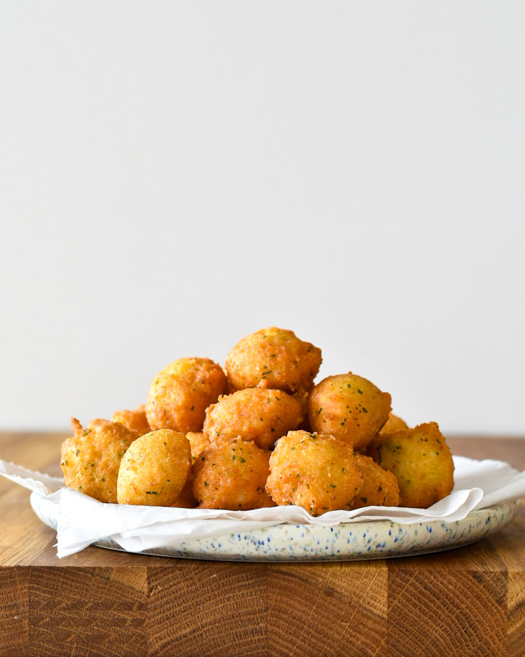 Buñuelos de bacalao