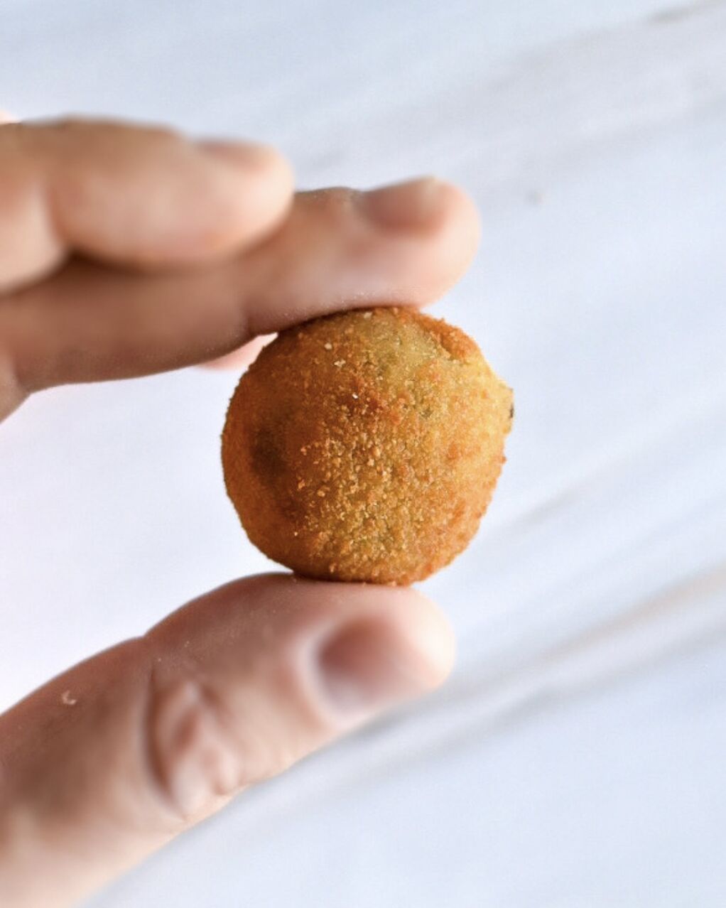 Croquetas de pollo asado y jamón